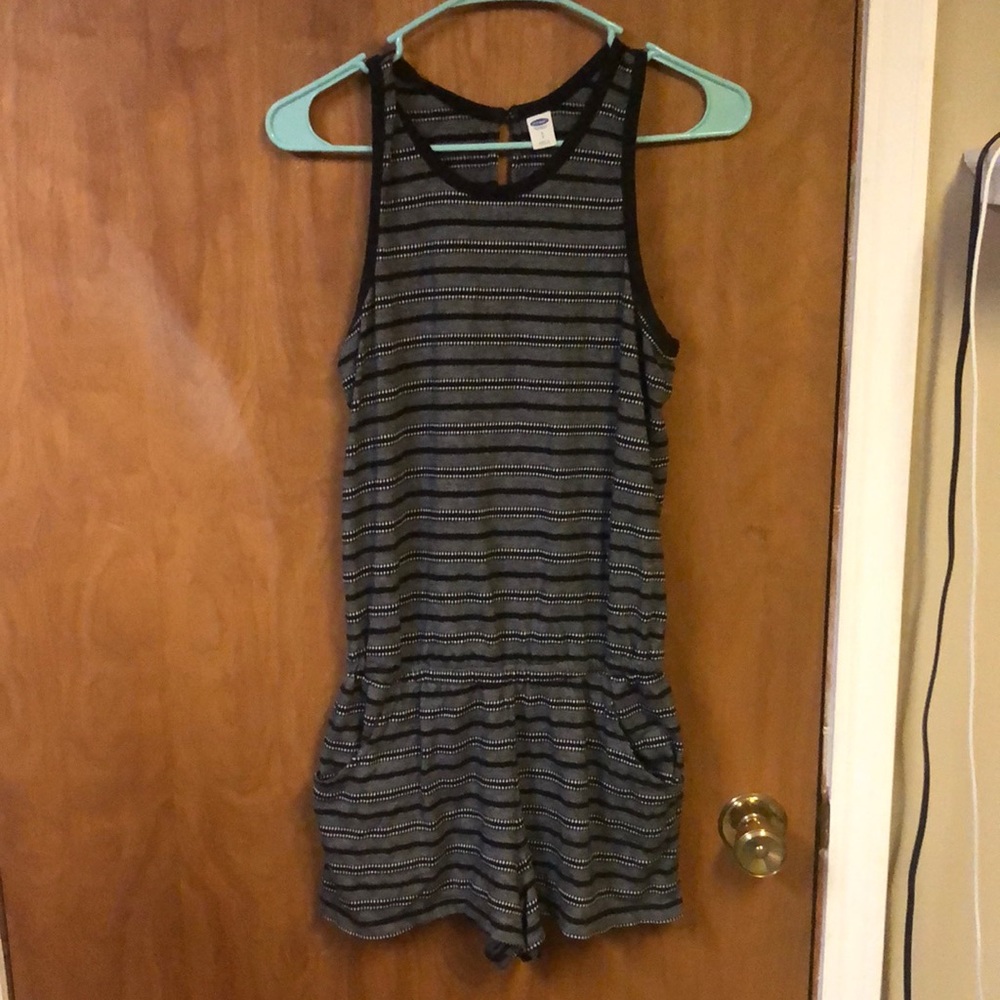 Small Old Navy Striped Romper
